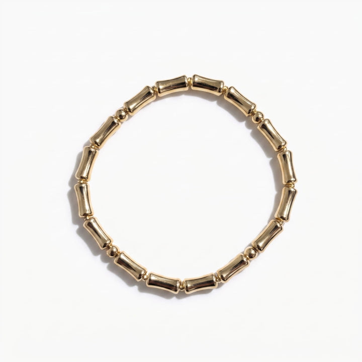 Gold-filled Bamboo Bracelet