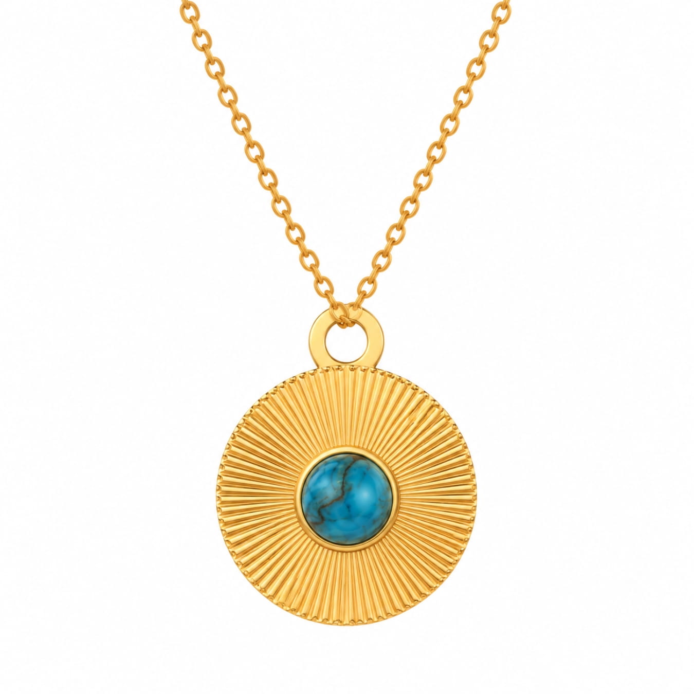 Coin Charms Necklace