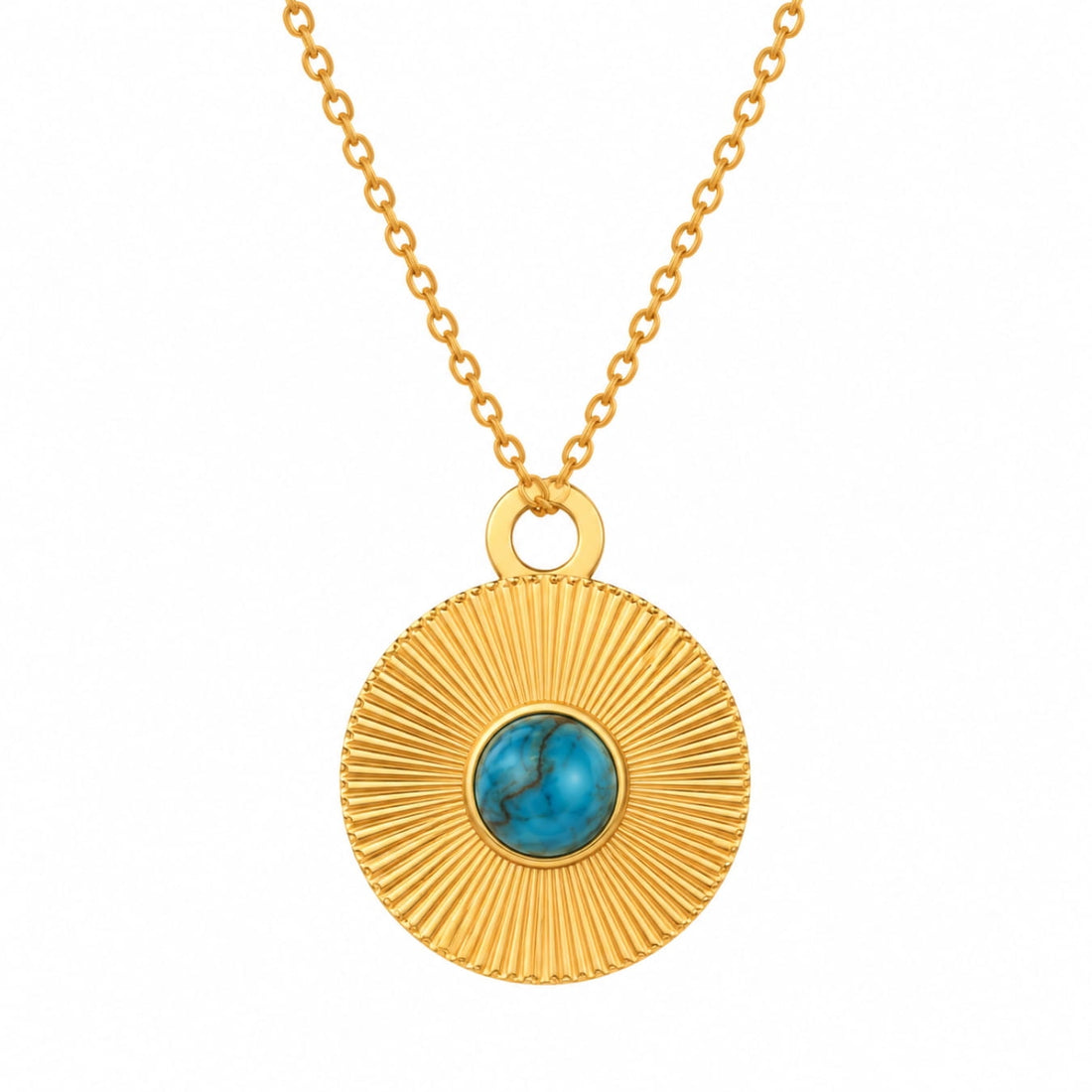 Coin Charms Necklace