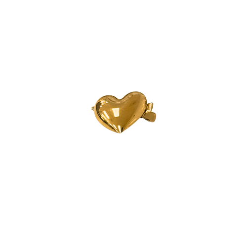 Love You More Hair Clip
