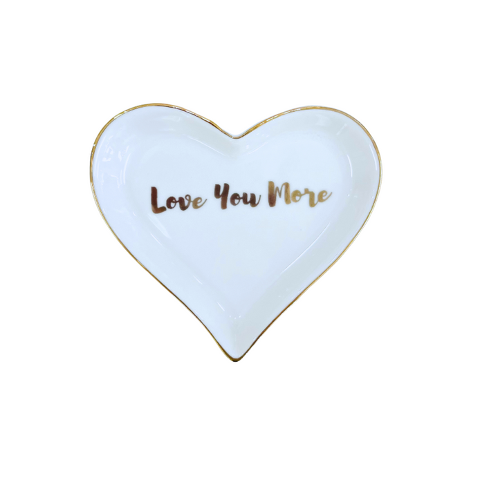 Love You More Jewelry Dish