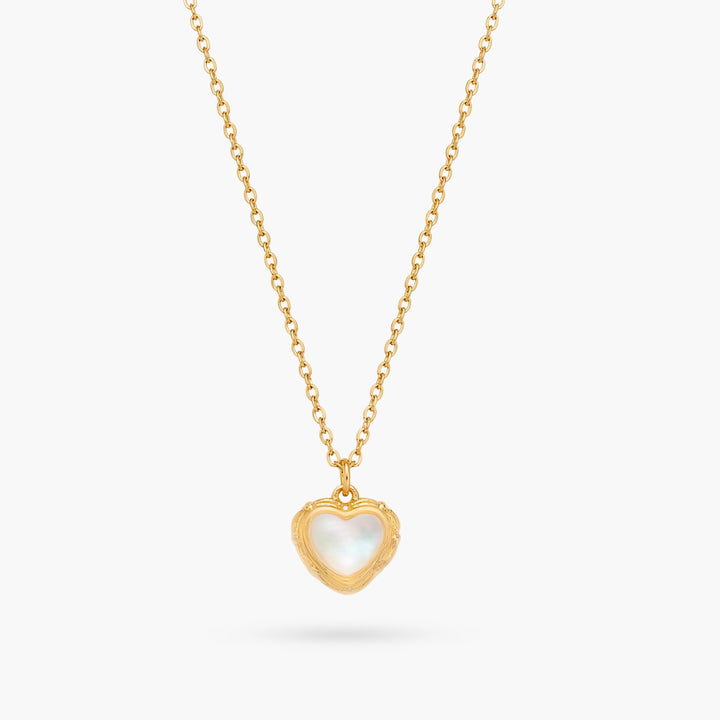 The Heirloom Heart Gold Necklace