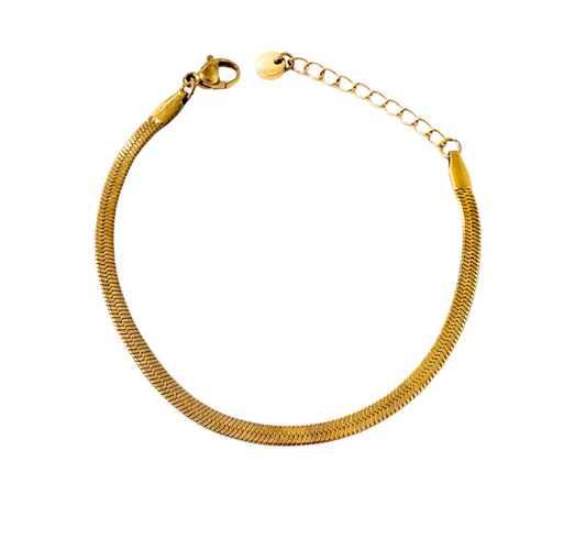 The Herringbone Bracelet