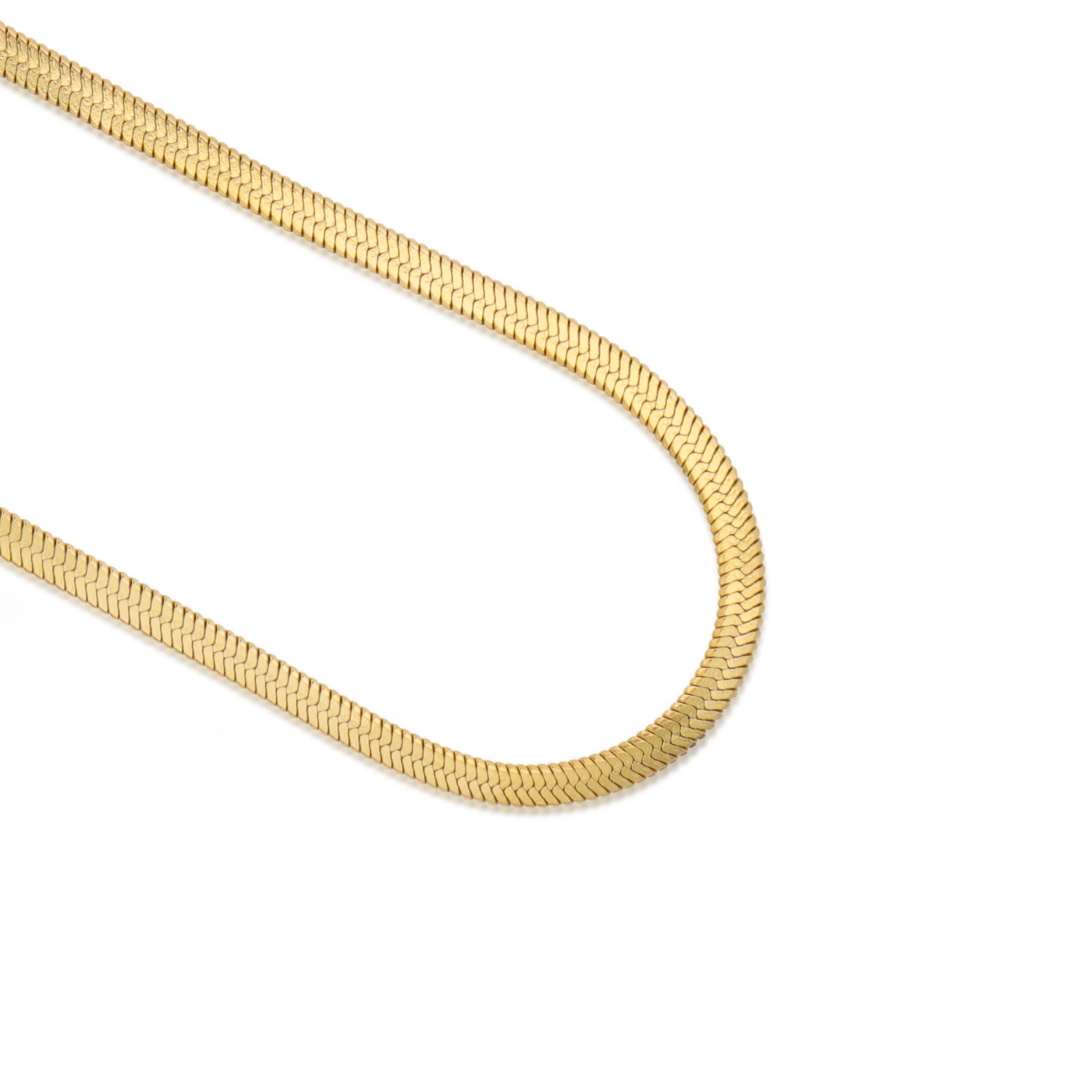 The Herringbone Chain