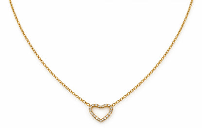 Bling It On Hearts Collection Necklace
