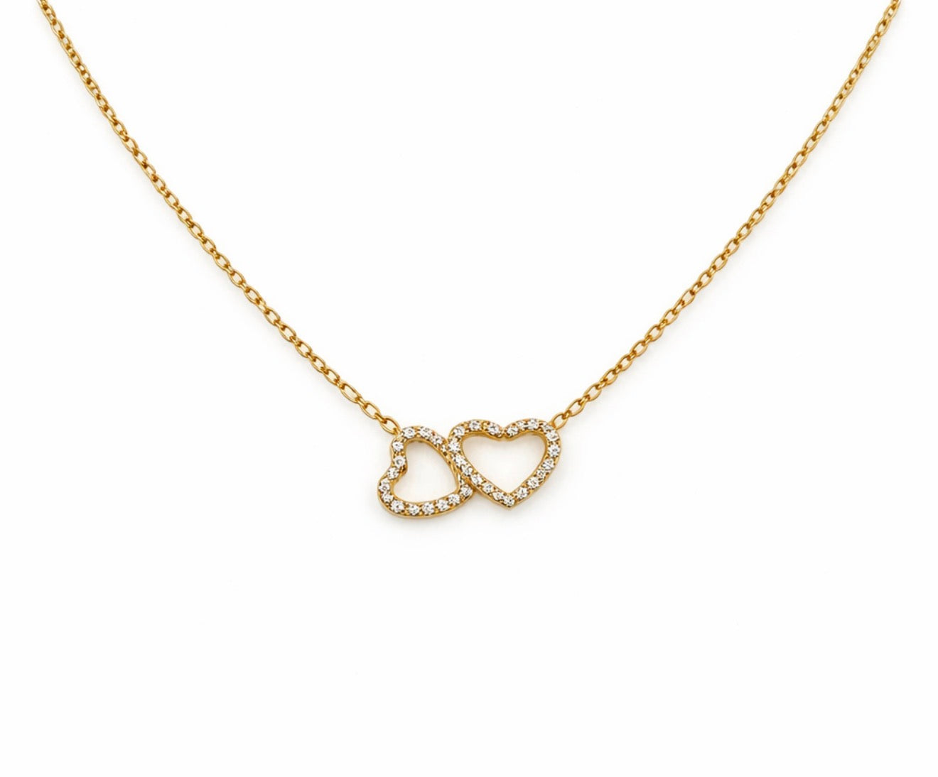 Bling It On Hearts Collection Necklace