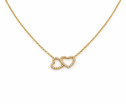 Bling It On Hearts Collection Necklace