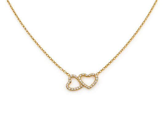 Bling It On Hearts Collection Necklace