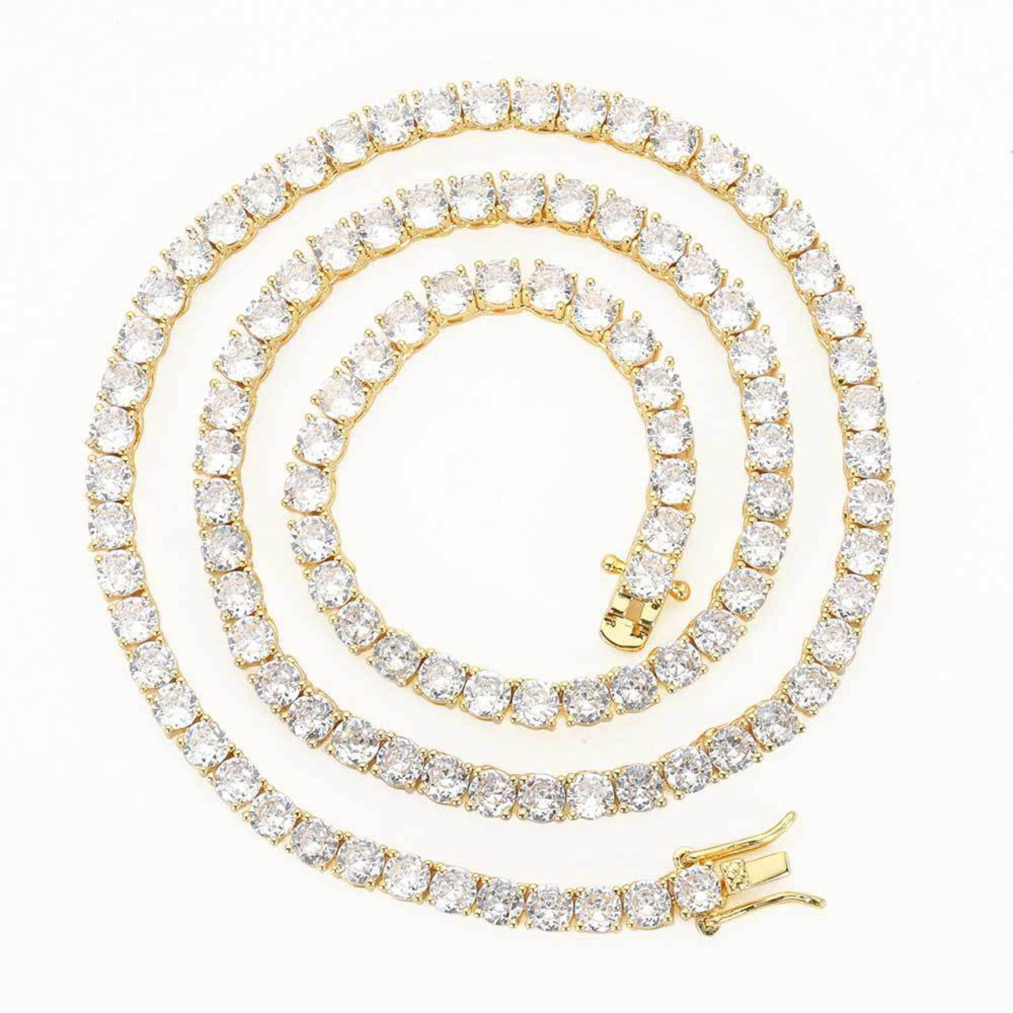 The Tennis Bling Necklace