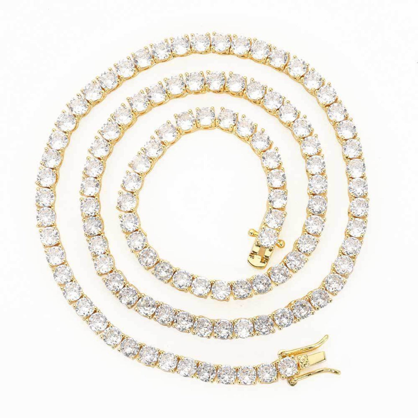 The Tennis Bling Necklace