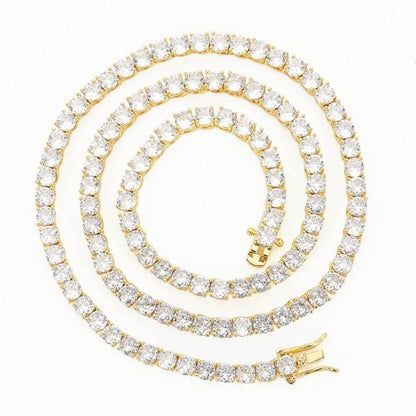 The Tennis Bling Necklace