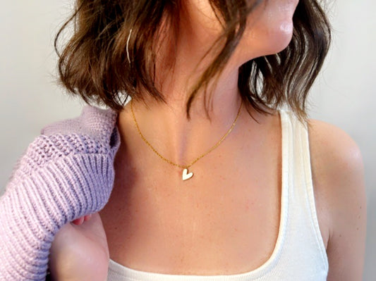 Young at Heart Gold Necklace