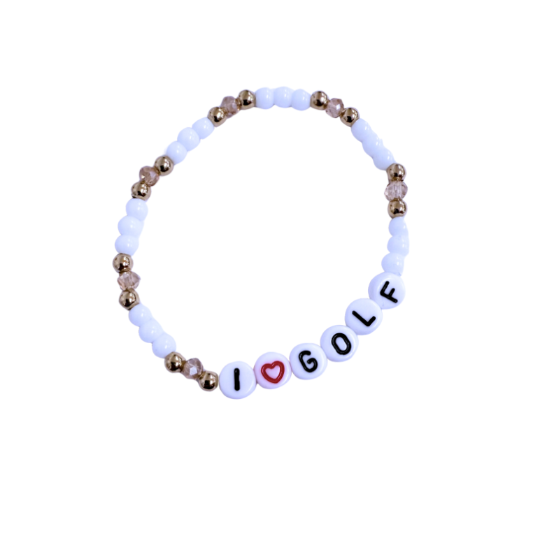 The Sparkle Word Bracelet
