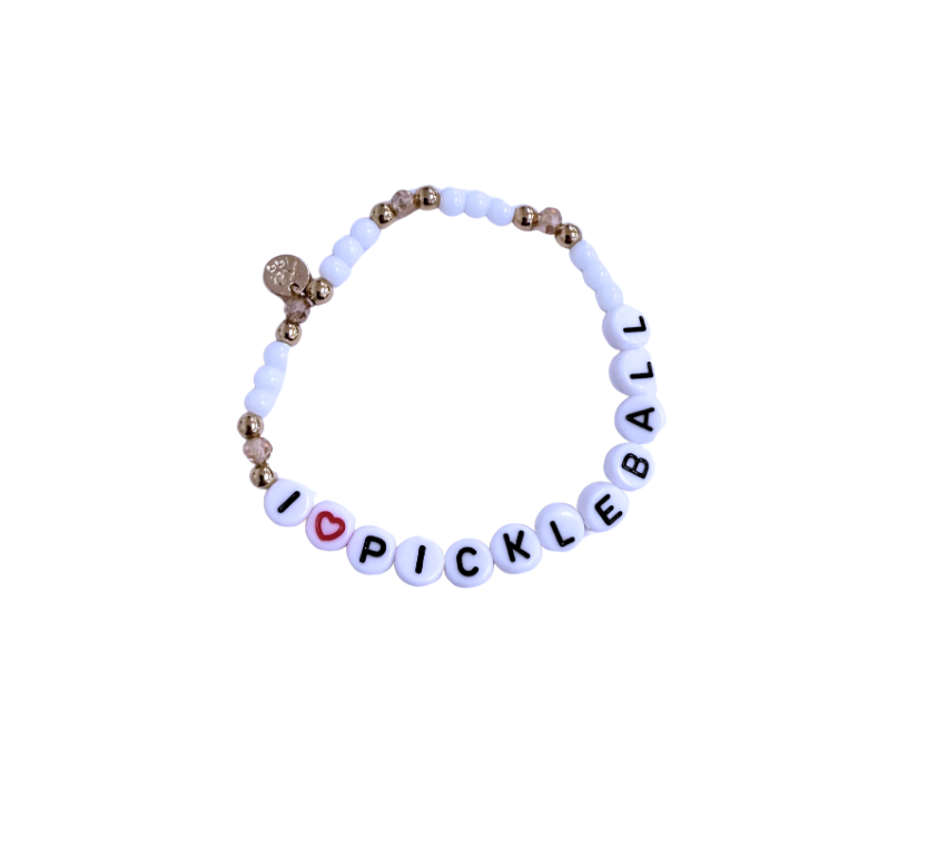 The Sparkle Word Bracelet