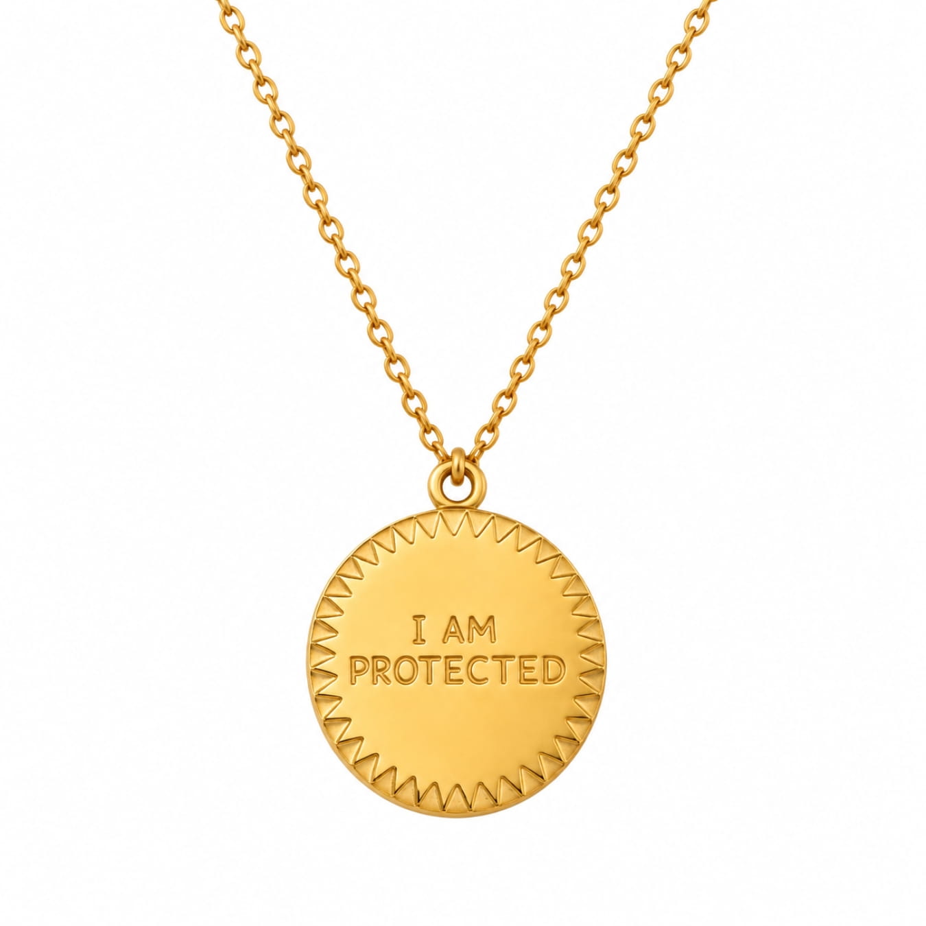 Coin Charms Necklace