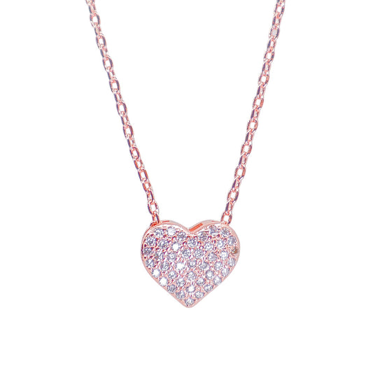 Icy Heart Necklace