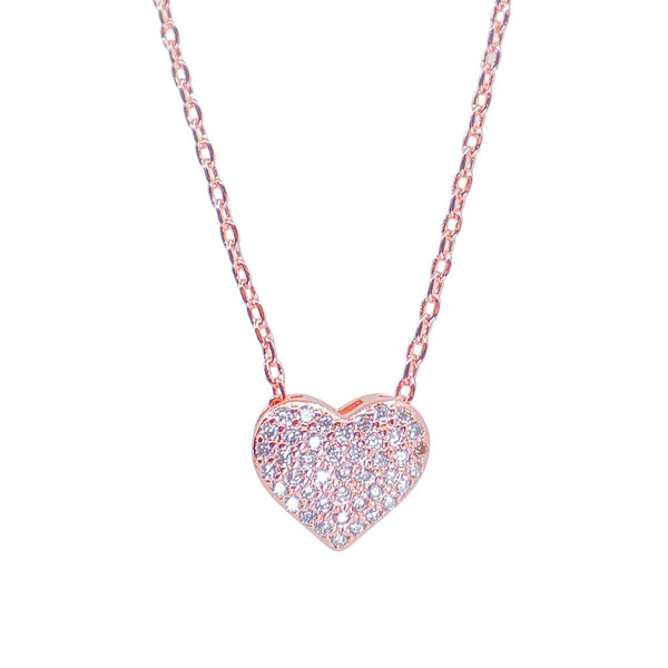 Icy Heart Necklace