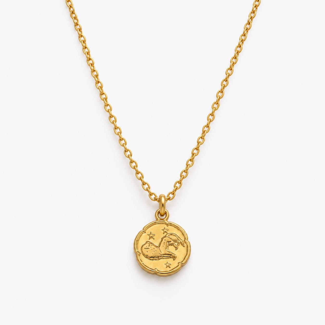 Zodiac Charms Necklace