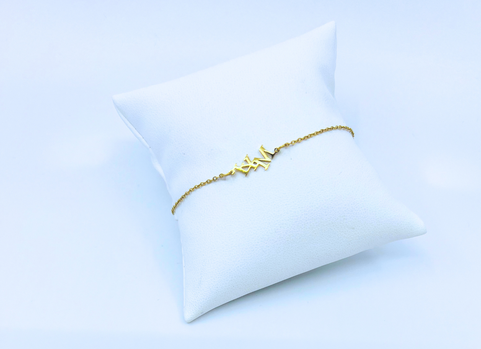 Mini LYM letter Bracelet