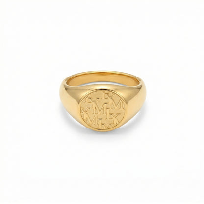 LYM Coin Ring