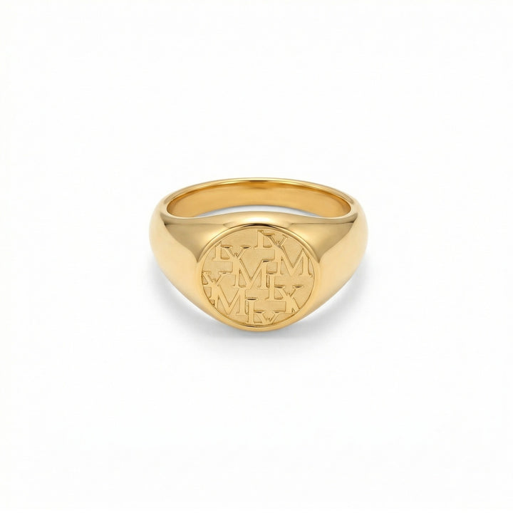 LYM Coin Ring