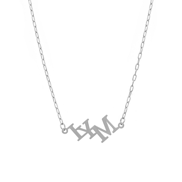 LYM Letter Necklace