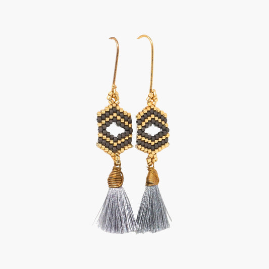 The Miyuki Earrings