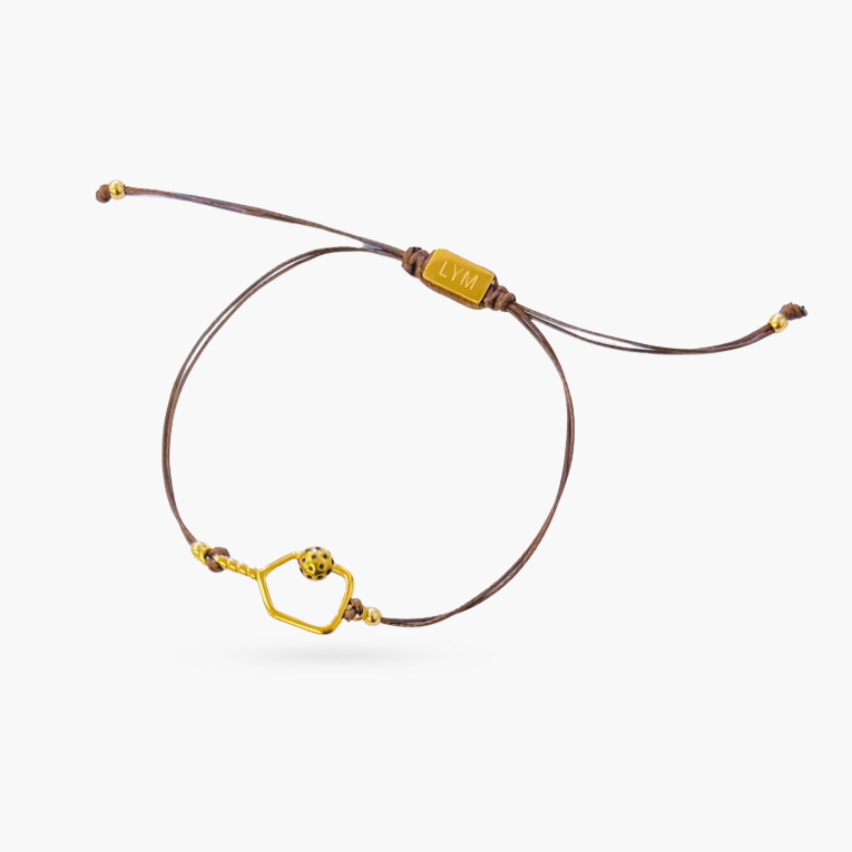Savannah Cord Bracelet with PickleBall