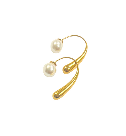 The Pearl Slide Earrings