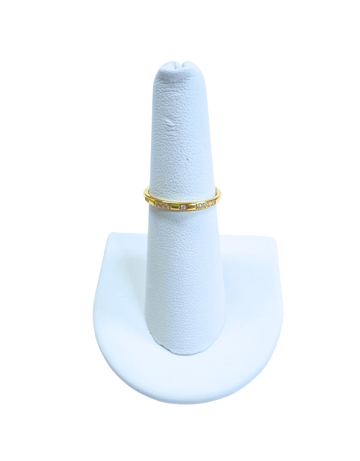 The Little Rhinestones Gold Ring