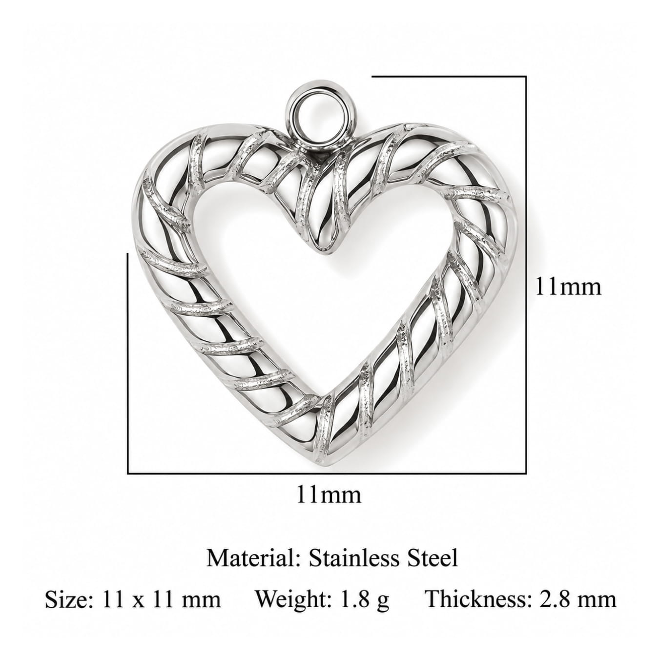 Build Your Own Charm - Silver Charms