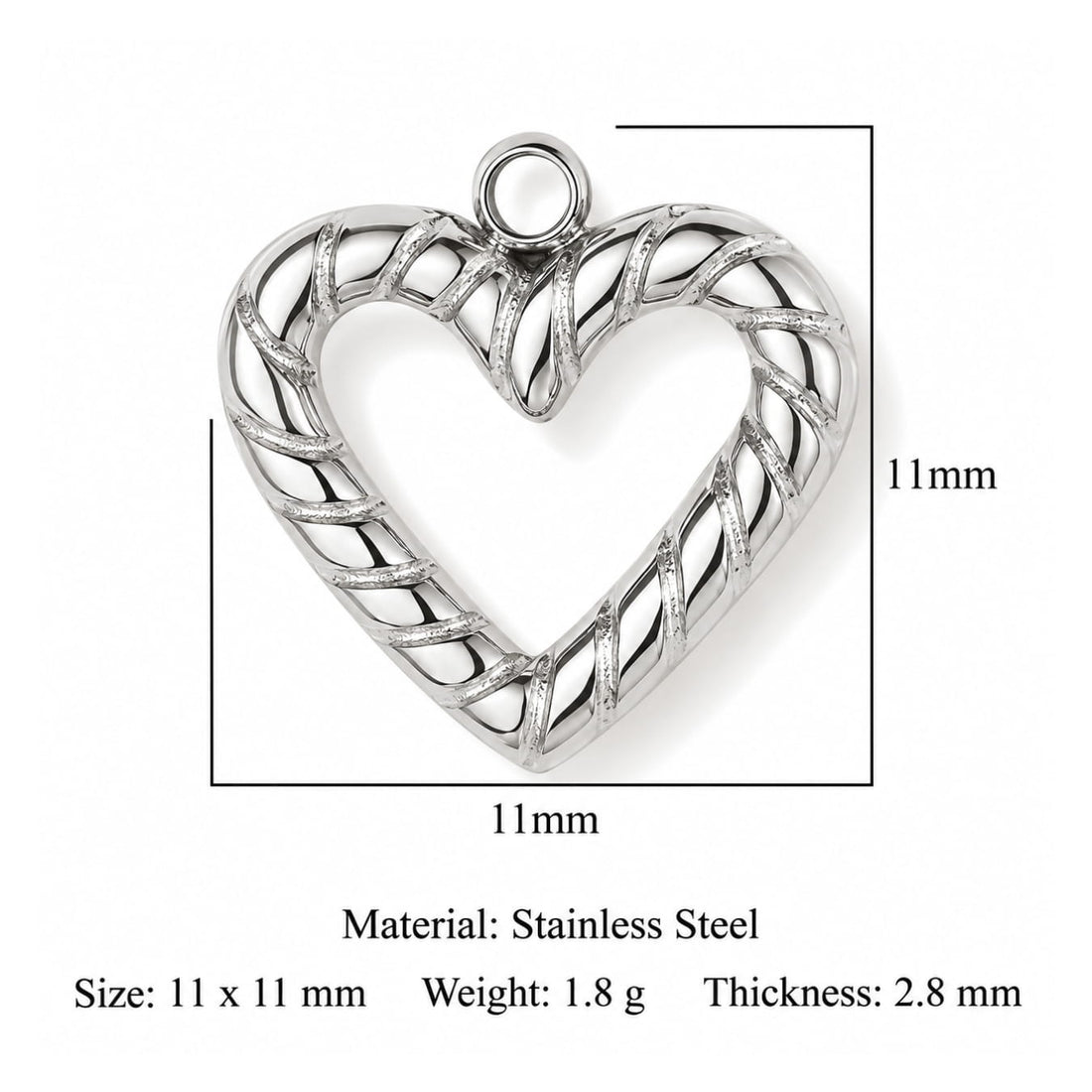 Build Your Own Charm - Silver Charms