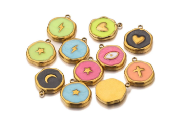 Build Your Own Charm - Heart Charms