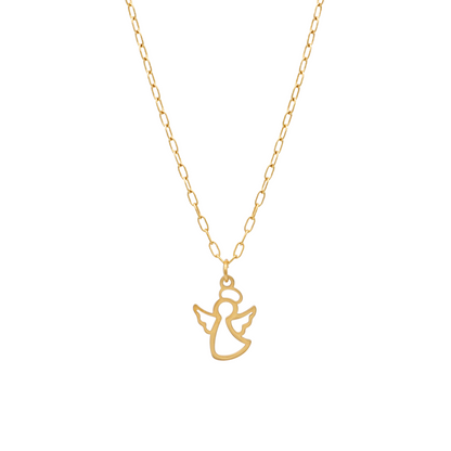The Little Angel Necklace