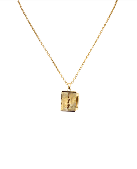 The Locket Square Necklace