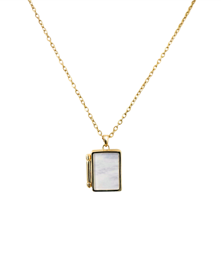 The Locket Square Necklace