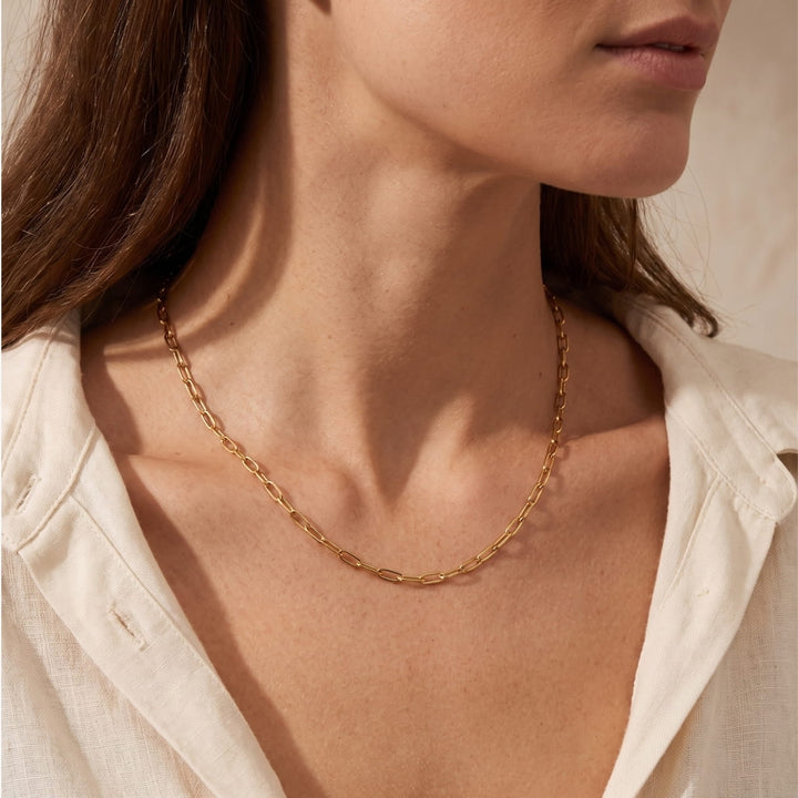 Lola Link Necklace