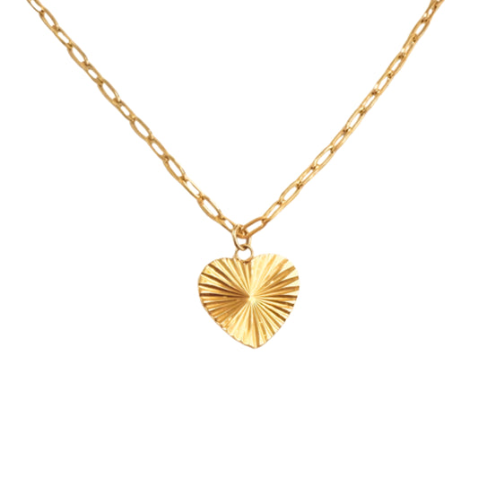 Love You Baby Gold on a Lola Chain