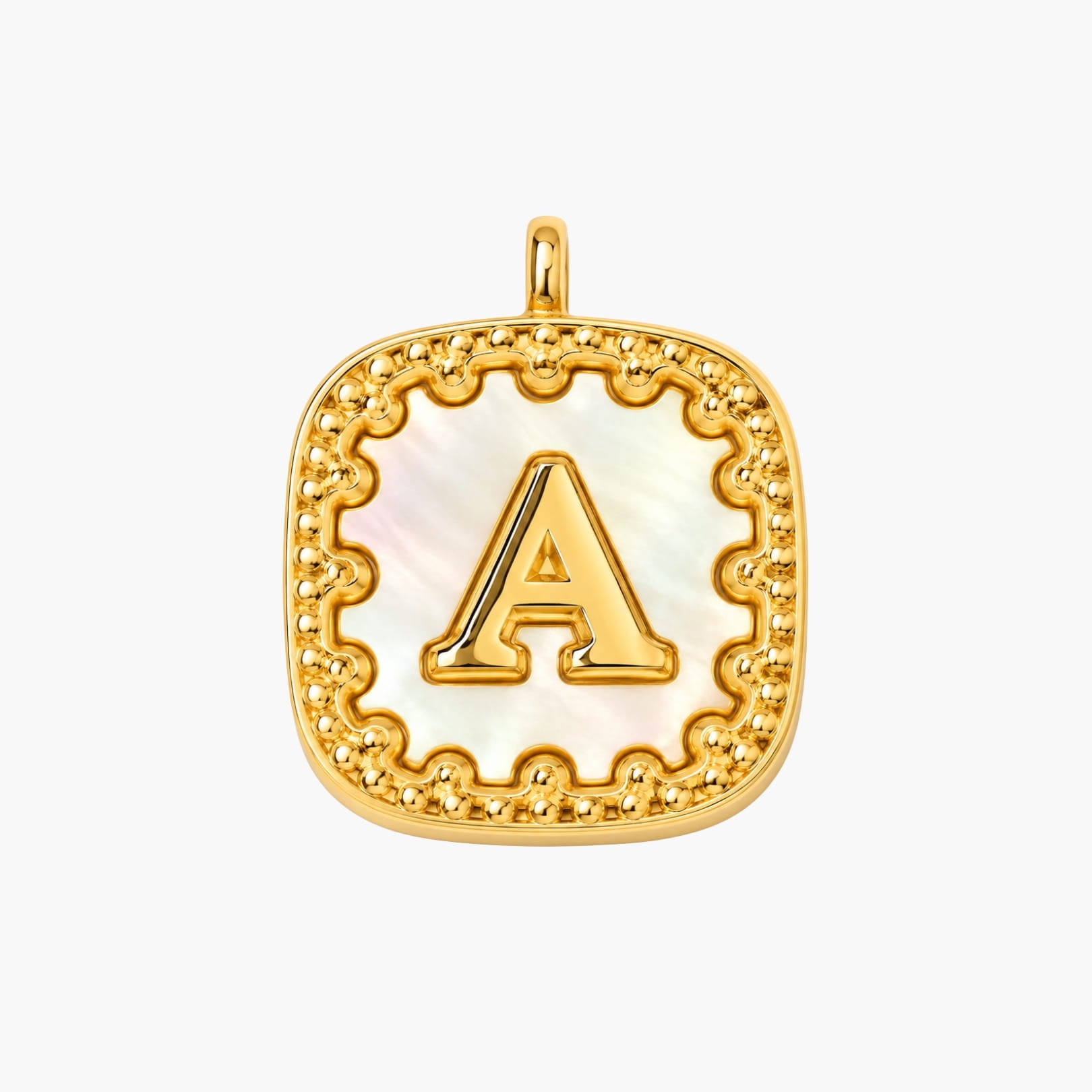 Build Your Own Charm - Alphabet Charms