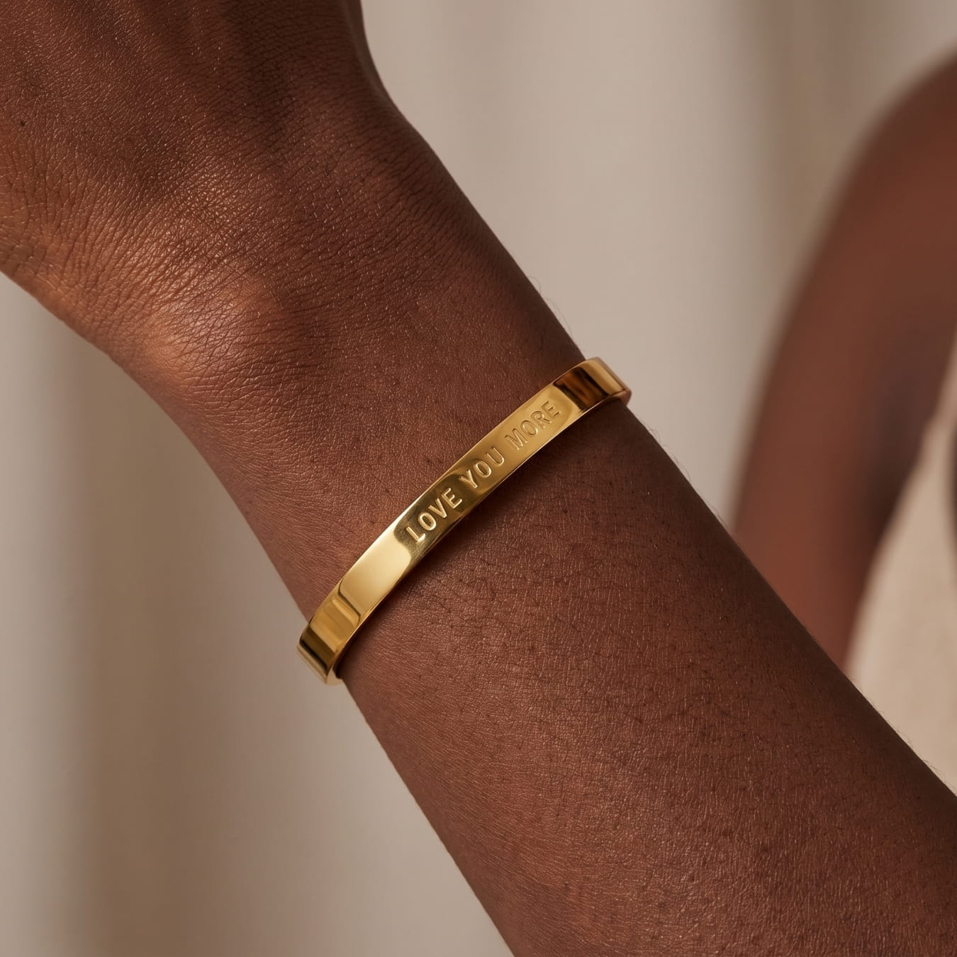 Love You More Classic Cuff