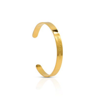 Love You More Classic Cuff