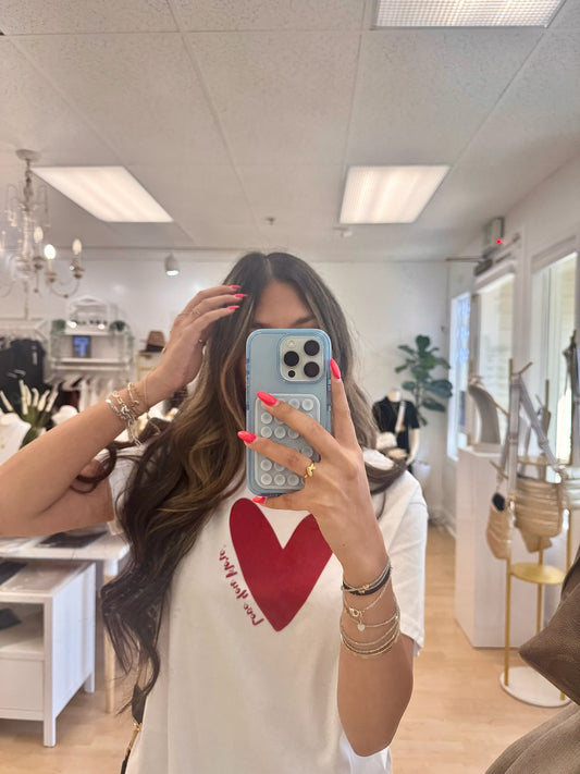 Love You More T-Shirt