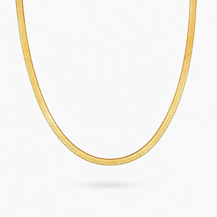 The Herringbone Chain