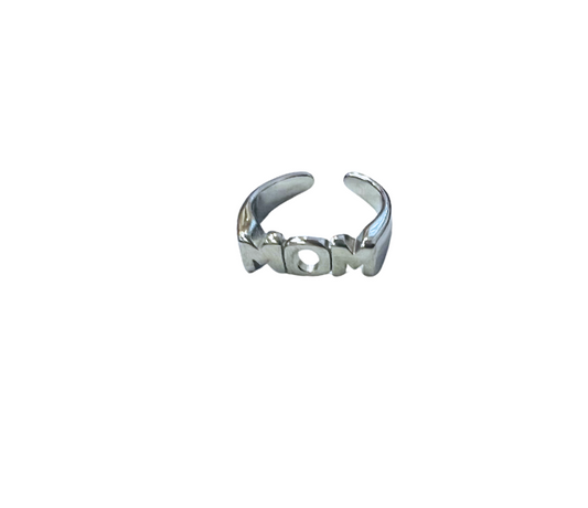 Mom Silver Ring