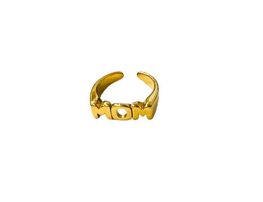 Mom Gold Ring