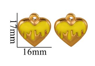 Build Your Own Charm - Heart Charms