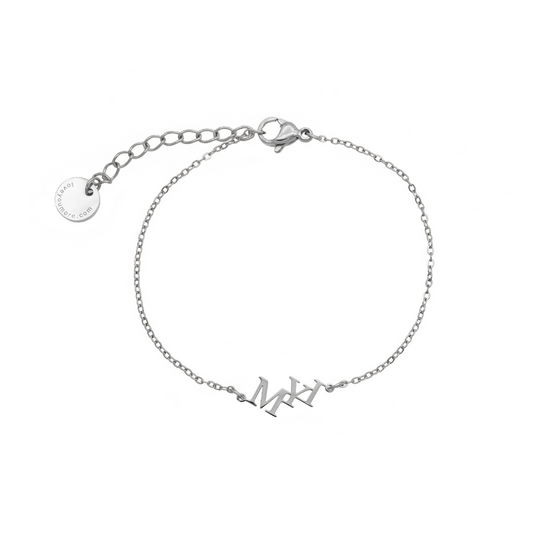 Mini LYM letter Bracelet