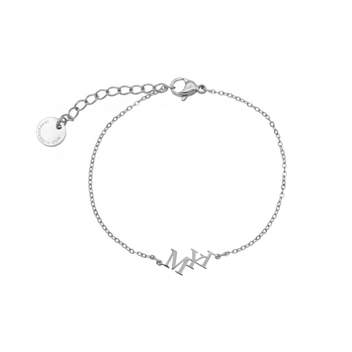 Mini LYM letter Bracelet