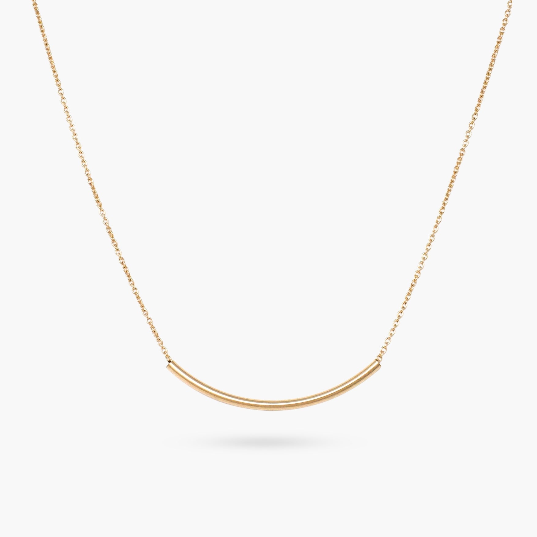 The Subtle Smile Necklace