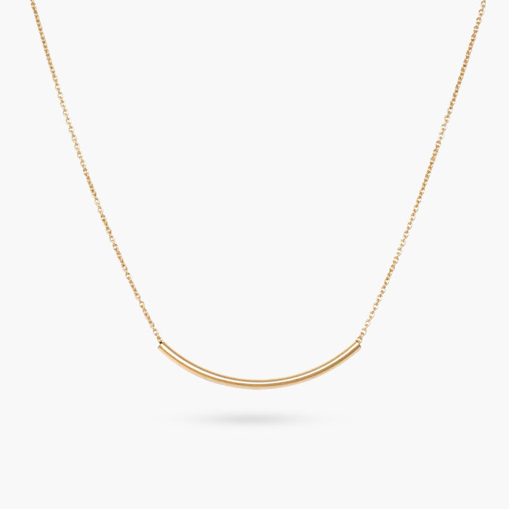 The Subtle Smile Necklace